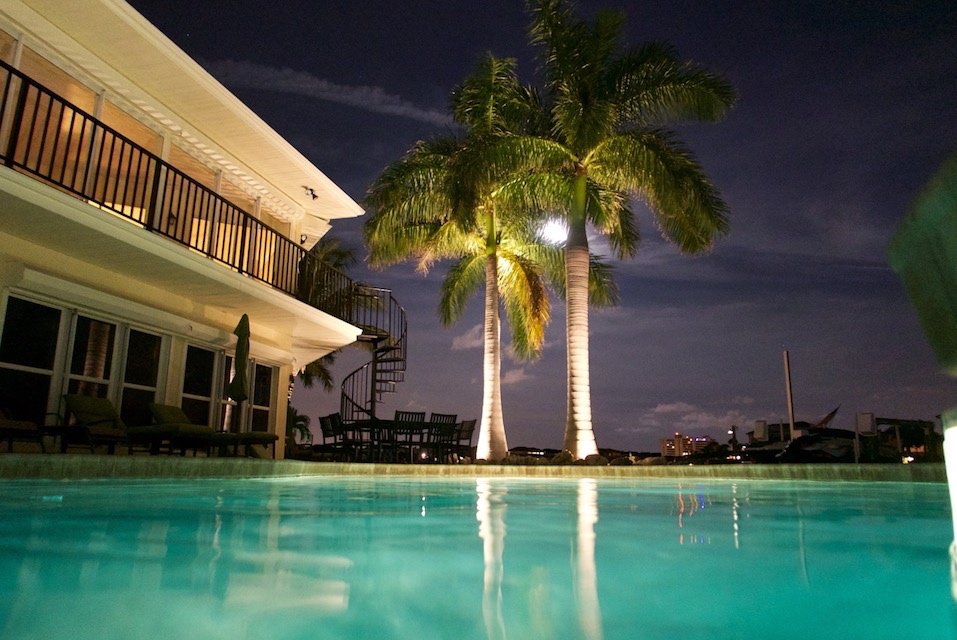 SEASALT Properties Dolphin Watch Palm Tree Pool